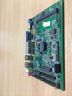 深圳标点工厂直供 凌动N2800双网多串口工业级工控主板，赋能智能制造新篇章