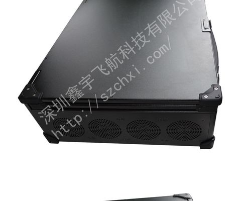19寸双屏工业便携机 工控一体定制机箱与军工电脑的完美融合